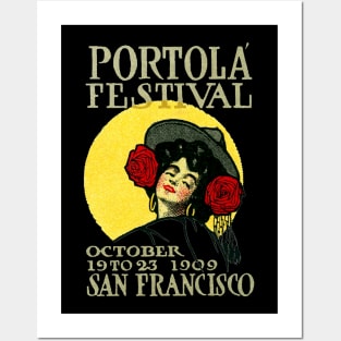 Portola Series Vintage Posters and Art